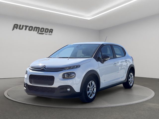 CITROEN C3 Bianco pastello
