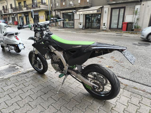 KAWASAKI KL KX 450 F motard Immagine 2