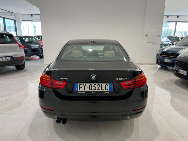 BMW 420 d xDrive Coupé Sport Nazionale Sedili Riscaldati Immagine 4