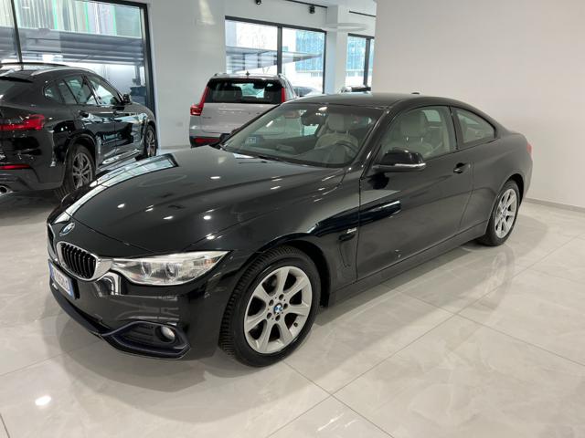 BMW 420 d xDrive Coupé Sport Nazionale Sedili Riscaldati Immagine 0