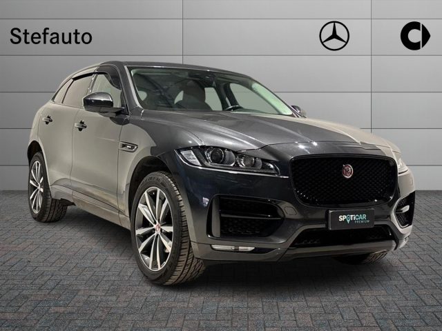 JAGUAR F-Pace 2.0 D 180 CV AWD aut. R-Sport Immagine 0