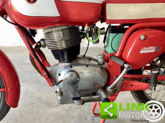 GILERA Giubileo 150 Sport Extra, restauro completo, Asi Immagine 2