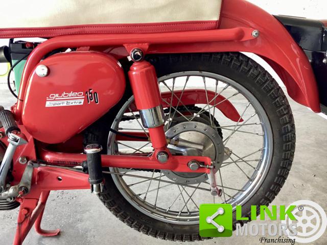 GILERA Giubileo 150 Sport Extra, restauro completo, Asi Immagine 3