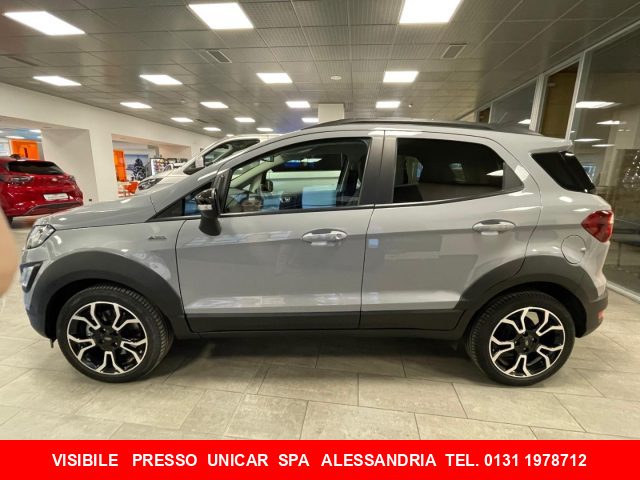 FORD EcoSport 1.0 benzina  125cv.  Active , Km 18.000 Immagine 3