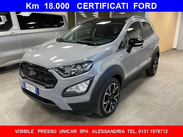 FORD EcoSport 1.0 benzina  125cv.  Active , Km 18.000 Immagine 0