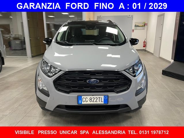 FORD EcoSport 1.0 benzina  125cv.  Active , Km 18.000 Immagine 1