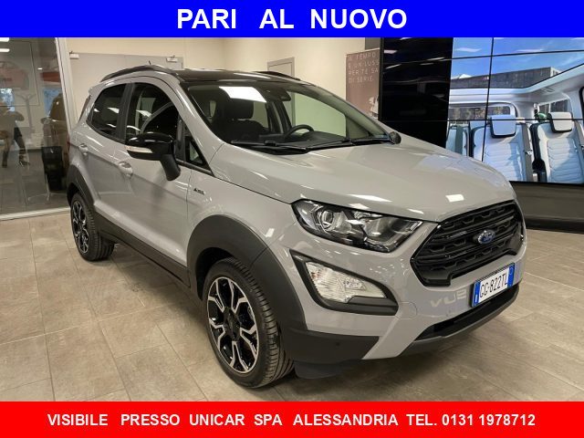 FORD EcoSport 1.0 benzina  125cv.  Active , Km 18.000 Immagine 2