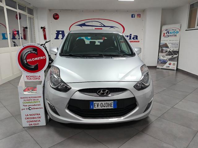 HYUNDAI iX20 1.4 90 CV Econext Comfort Immagine 4