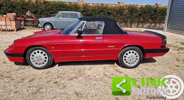 ALFA ROMEO Spider 2.0 duetto - PERFETTA! Immagine 4