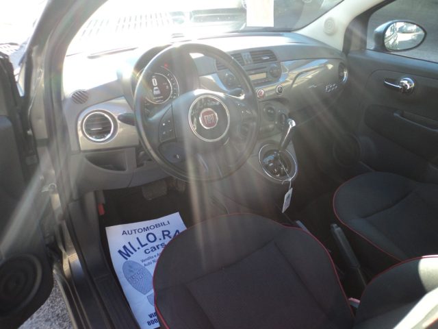 FIAT 500 1.2 Lounge CAMBIO AUTOMATICO Immagine 4