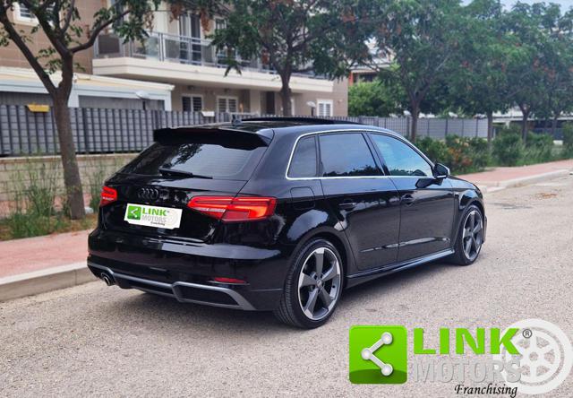 AUDI A3 SPB 1.6 TDI Quattro edition! S LINE! KIT DISTRIB. Immagine 1