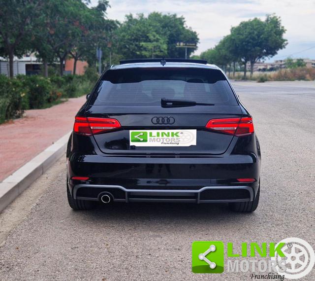 AUDI A3 SPB 1.6 TDI Quattro edition! S LINE! KIT DISTRIB. Immagine 3