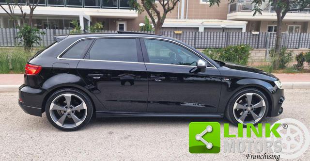 AUDI A3 SPB 1.6 TDI Quattro edition! S LINE! KIT DISTRIB. Immagine 4