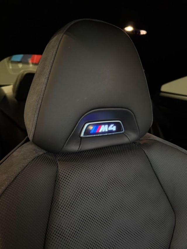 BMW M4 Competition M xDrive +360°+ACC+HUD+LASER Immagine 3