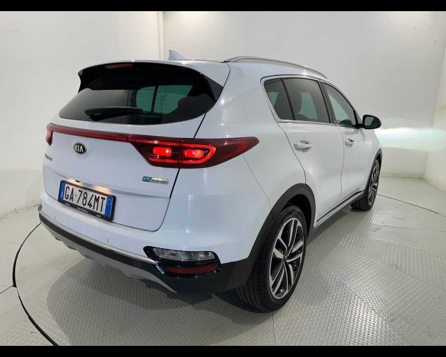 KIA Sportage 1.6 CRDI 115 CV 2WD Mild Hybrid Energy Immagine 4