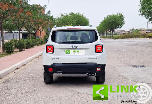 JEEP Renegade 2.0 Mjt 140CV 4WD Active Drive Low Limited Immagine 3