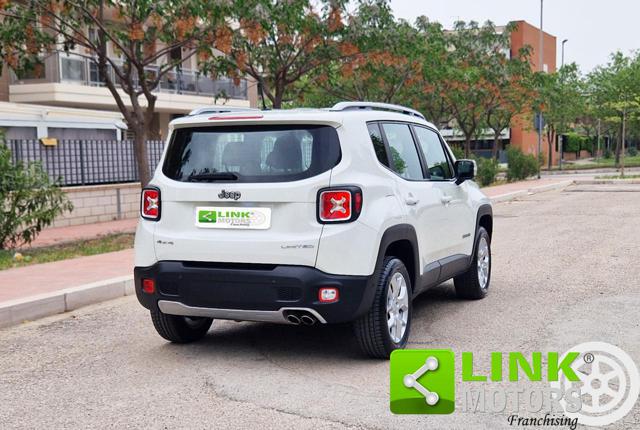 JEEP Renegade 2.0 Mjt 140CV 4WD Active Drive Low Limited Immagine 1