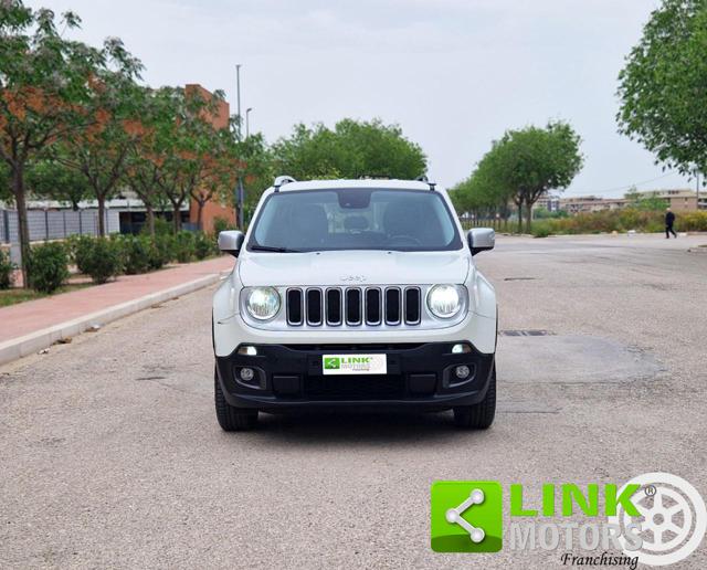 JEEP Renegade 2.0 Mjt 140CV 4WD Active Drive Low Limited Immagine 2