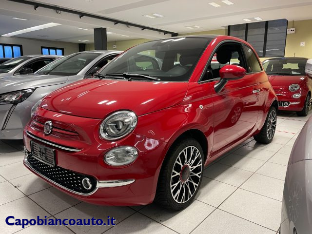 FIAT 500 1.0 Hybrid Red -20.900KM- Immagine 0