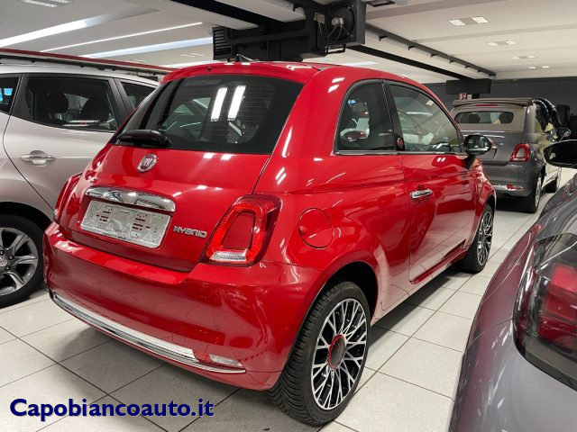 FIAT 500 1.0 Hybrid Red -20.900KM- Immagine 3