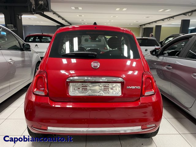 FIAT 500 1.0 Hybrid Red -20.900KM- Immagine 4