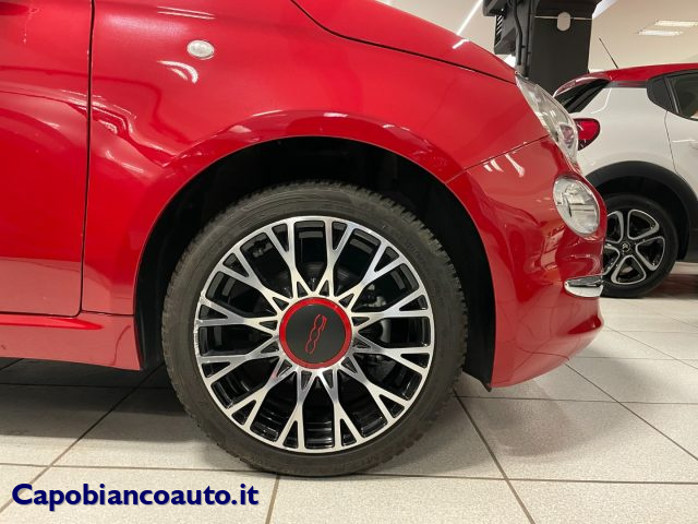 FIAT 500 1.0 Hybrid Red -20.900KM- Immagine 1