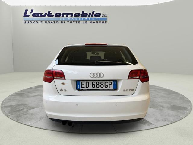 AUDI A3 SPB. 2.0 TDI F.AP. S tronic Ambition SLINE Immagine 3