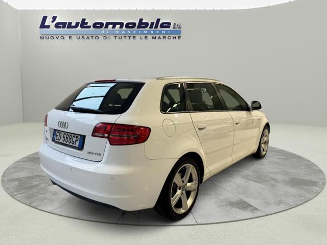 AUDI A3 SPB. 2.0 TDI F.AP. S tronic Ambition SLINE Immagine 2