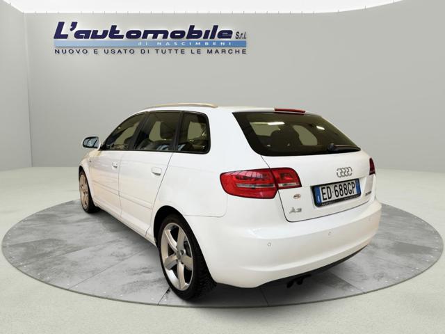 AUDI A3 SPB. 2.0 TDI F.AP. S tronic Ambition SLINE Immagine 4