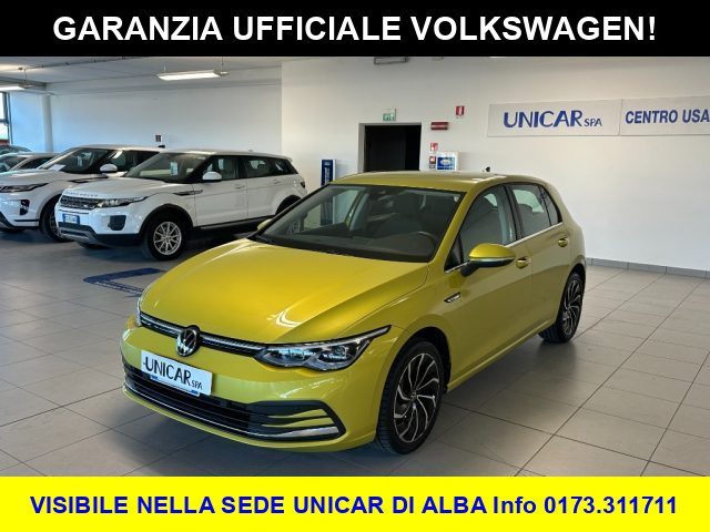 VOLKSWAGEN Golf 1.500 BENZINA 130 CV EVO STYLE CON SOLI 23.740 KM! Immagine 0