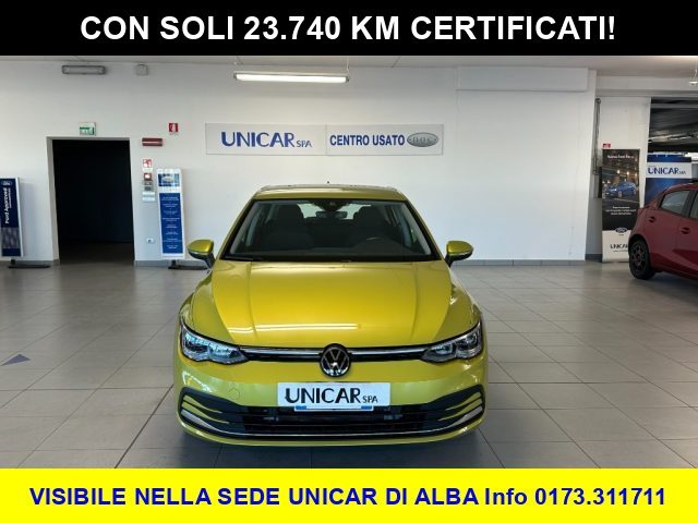 VOLKSWAGEN Golf 1.500 BENZINA 130 CV EVO STYLE CON SOLI 23.740 KM! Immagine 1