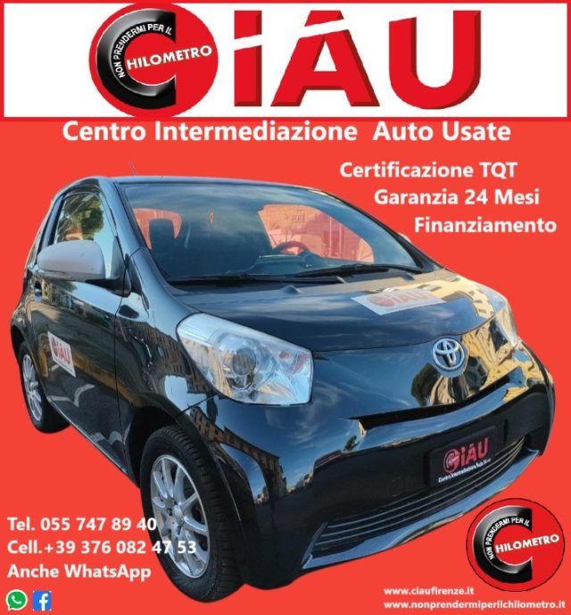 TOYOTA iQ 1.0 CVT Trend Immagine 0