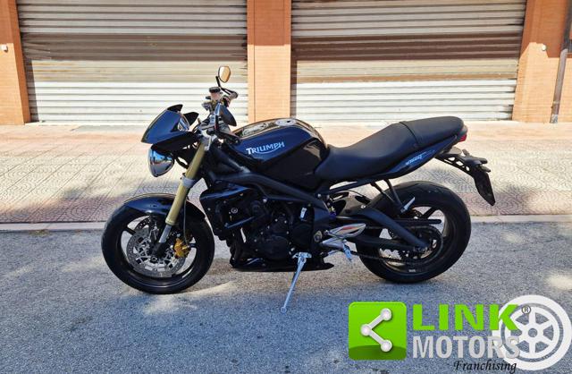 TRIUMPH Street Triple 675 TAGLIANDATA! Immagine 0