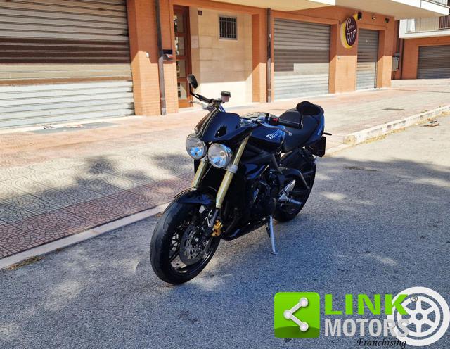 TRIUMPH Street Triple 675 TAGLIANDATA! Immagine 3