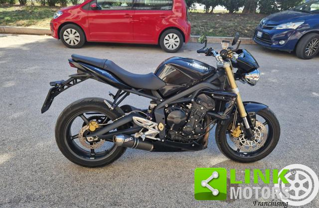 TRIUMPH Street Triple 675 TAGLIANDATA! Immagine 1