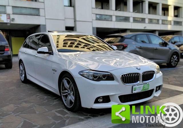 BMW 525 d xDrive Touring Msport, certificata, finanziabile Immagine 0