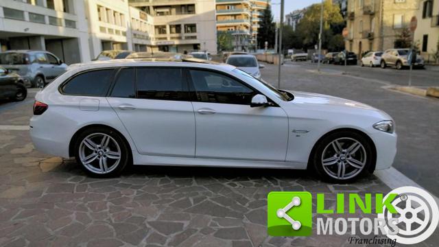 BMW 525 d xDrive Touring Msport, certificata, finanziabile Immagine 2