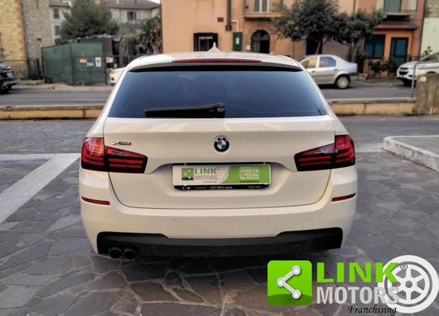 BMW 525 d xDrive Touring Msport, certificata, finanziabile Immagine 4