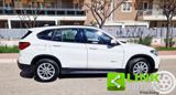 BMW X1 sDrive18d TAGLIANDO BMW!