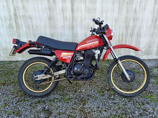 SUZUKI DR 500 DR 500S Immagine 4