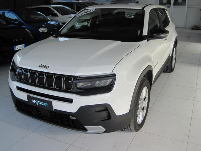 JEEP Avenger 1.2 Turbo Altitude Immagine 0