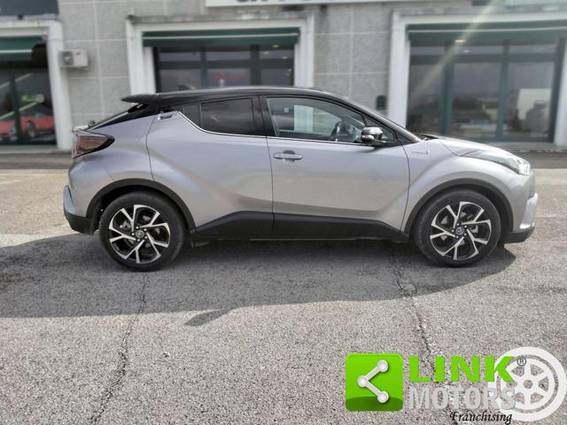 TOYOTA C-HR 1.8 Hybrid E-CVT Style, finanziabile con garanzia Immagine 3