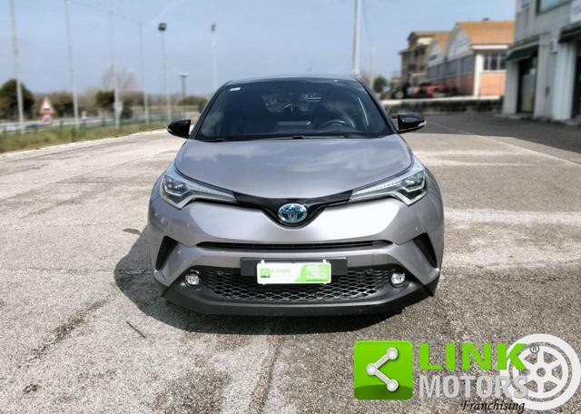 TOYOTA C-HR 1.8 Hybrid E-CVT Style, finanziabile con garanzia Immagine 1