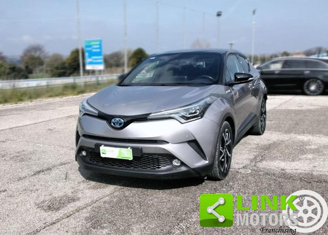 TOYOTA C-HR 1.8 Hybrid E-CVT Style, finanziabile con garanzia Immagine 0