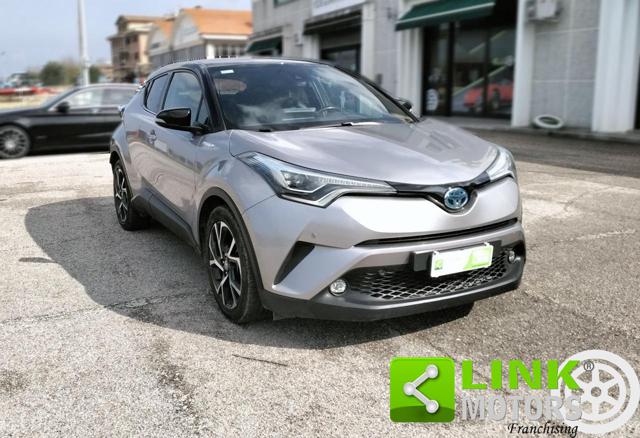 TOYOTA C-HR 1.8 Hybrid E-CVT Style, finanziabile con garanzia Immagine 2