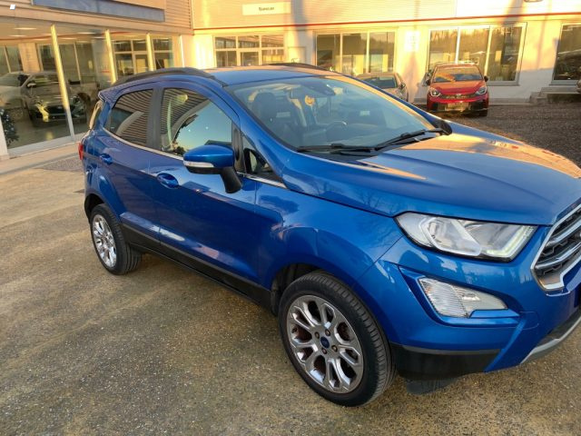 FORD EcoSport 1.0 EcoBoost 125 CV Start&Stop Titanium Design Immagine 0