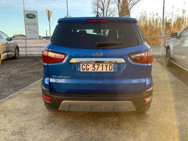 FORD EcoSport 1.0 EcoBoost 125 CV Start&Stop Titanium Design Immagine 4