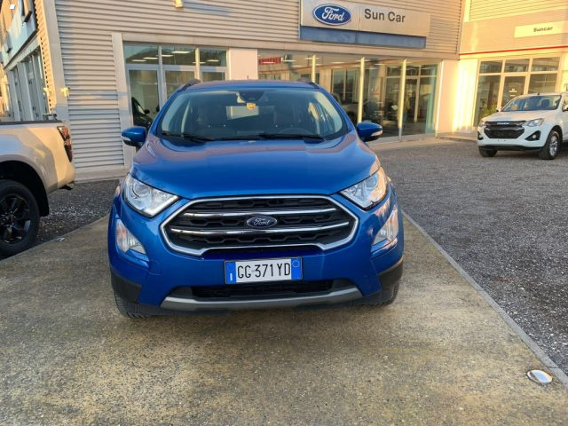 FORD EcoSport 1.0 EcoBoost 125 CV Start&Stop Titanium Design Immagine 1