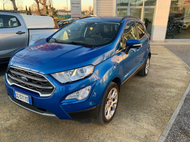 FORD EcoSport 1.0 EcoBoost 125 CV Start&Stop Titanium Design Immagine 2