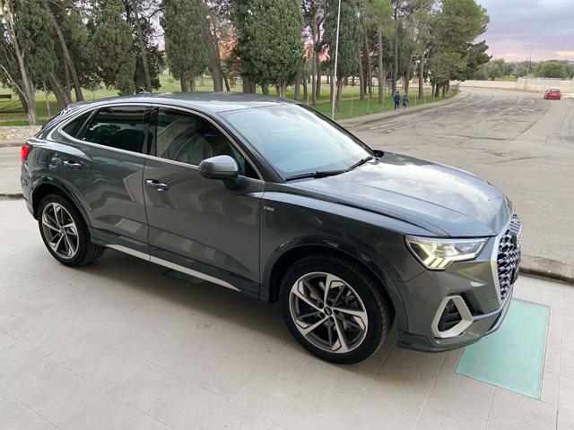 AUDI Q3 SPB Sportback 40 TDI quattro S tronic S line Plus Immagine 2